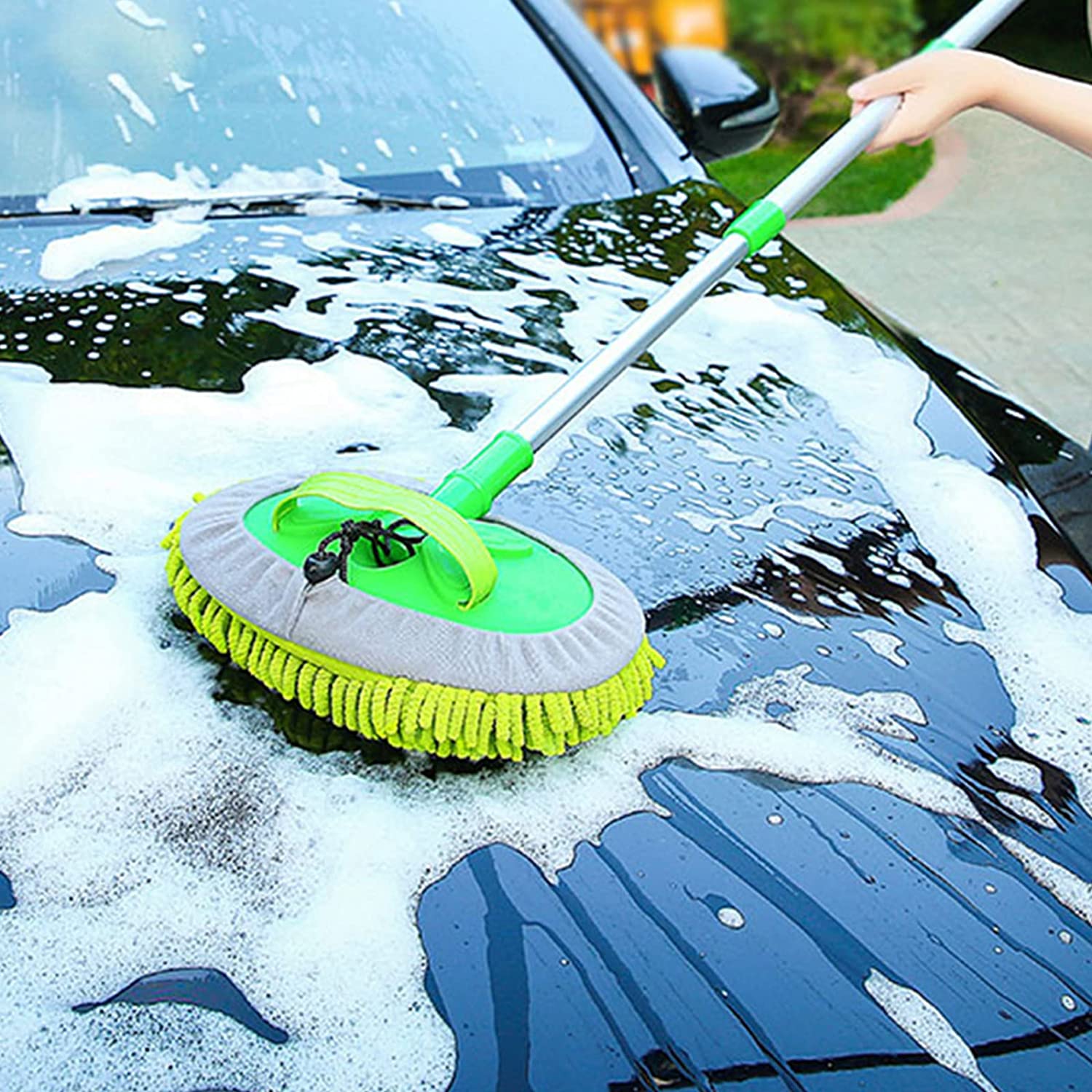 4987 Car Duster Microfiber Flexible Duster Car Wash | Car Cleaning Accessories | Microfiber | brush | Dry/Wet Home, Kitchen, Office Cleaning Brush Extendable Handle DeoDap 4987 Car Duster Microfiber Flexible Duster Car Wash | Car Cleaning Accessories | Microfiber | brush | Dry/Wet Home, Kitchen, Office Cleaning Brush Extendable Handle DeoDap